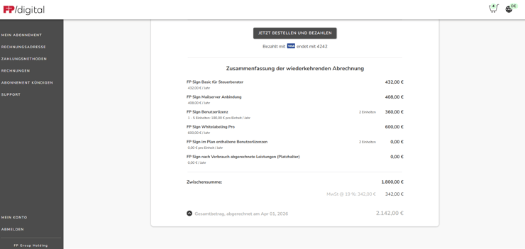 2025_04_Self_Service_Zusammenfassung_Rechnung